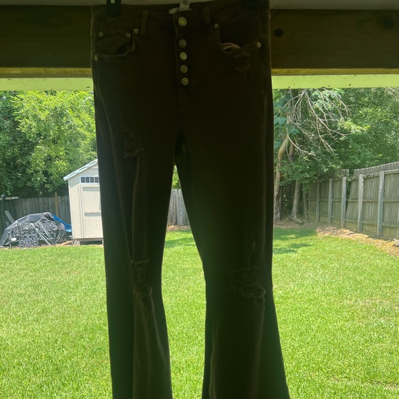 brown bootcut jeans from forever21 - Picture 2 of 8